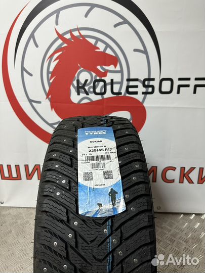 Nokian Tyres Nordman 8 SUV 225/45 R17 94T