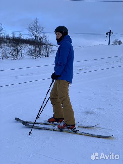 Горнолыжные ботинки