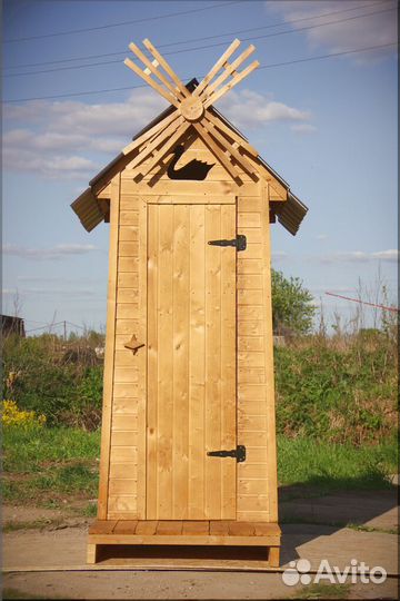 Дачный туалет от производителя SOX563