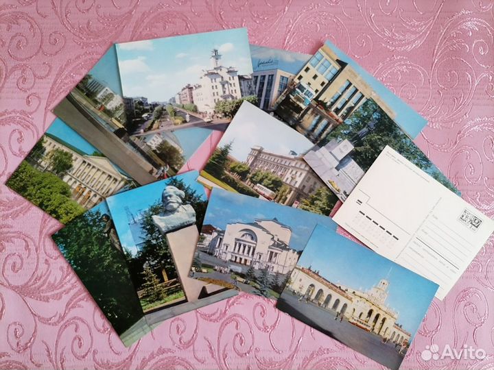 Открытки СССР (города)