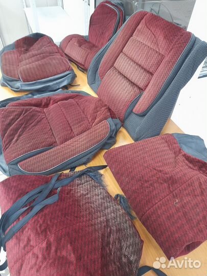Автомобильные чехлы на сиденья