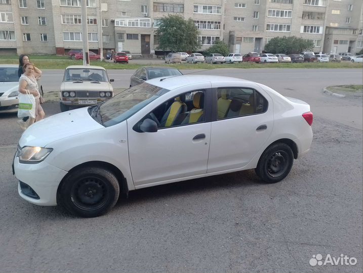 Renault Logan 1.6 МТ, 2017, 156 000 км