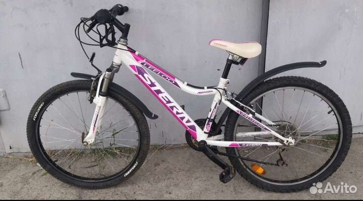 Велосипед подростковый для девочки Stern leelo 24