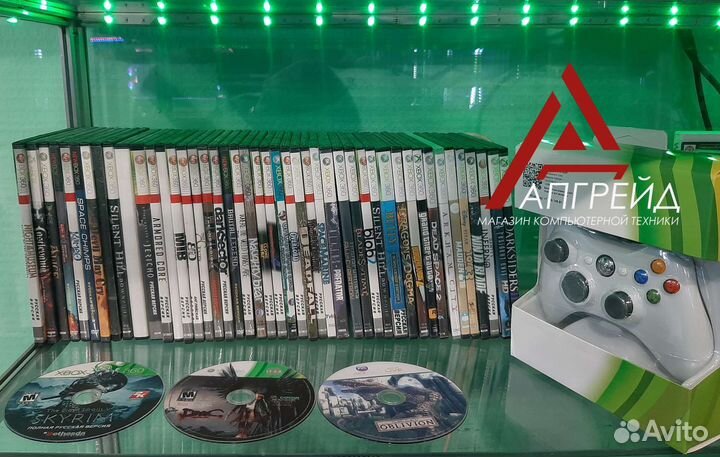 Игры на Xbox 360 Очень много