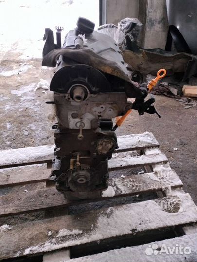 Двигатель Volkswagen Caddy 3 (2004 - 2015) 1.9 BJB