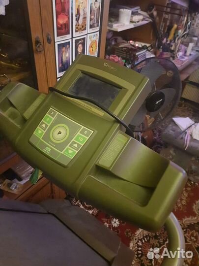 Беговая дорожка электрическая бу