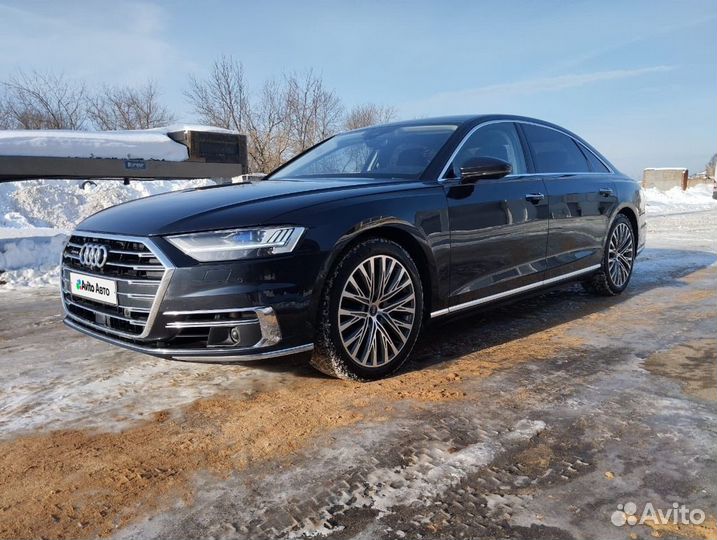 Audi A8 3.0 AT, 2021, 89 000 км