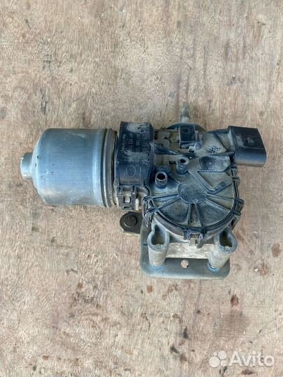 Мотор дворников Volkswagen Polo 5 sedan