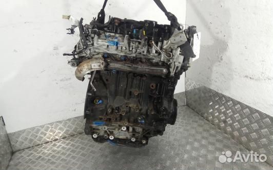 Двигатель дизельный renault koleos (1BS25AB01)