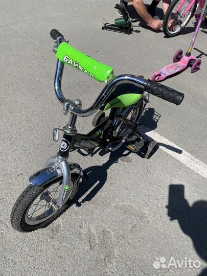Детский велосипед