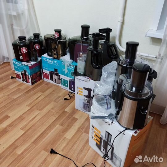 Соковыжималка электрическая