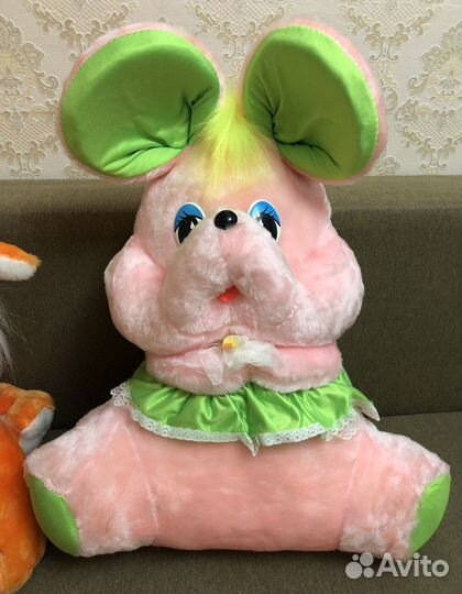 Мягкие игрушки новые