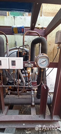 Холодильная централь трехкомпрессорная Copeland