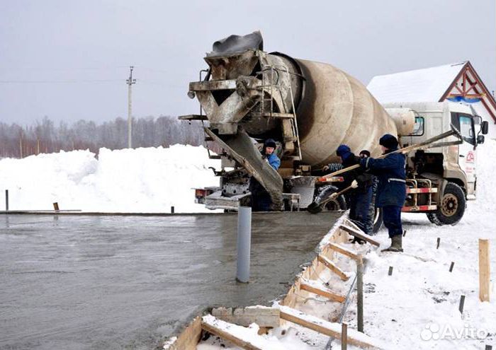 Купить бетон сейчас