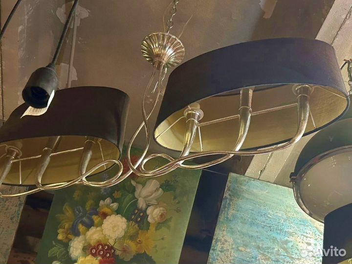 Люстра подвесная