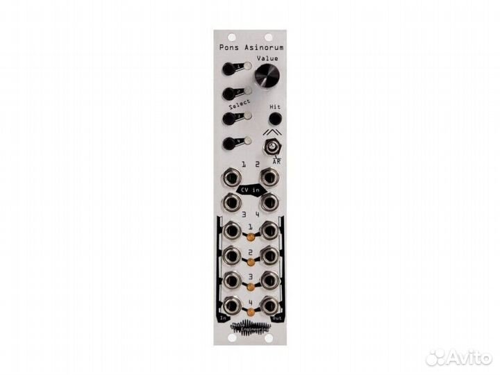 Noise Engineering Pons Asinorum silver