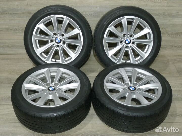 Комплект колес R17 BMW 5-серии f10 оригинал лето