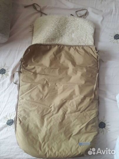 Конверт спальный мешок в коляску