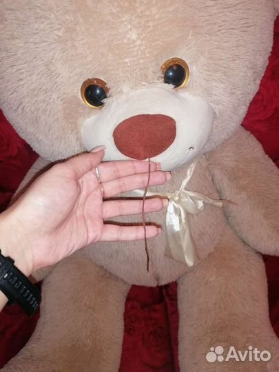 Большие плюшевые медведи