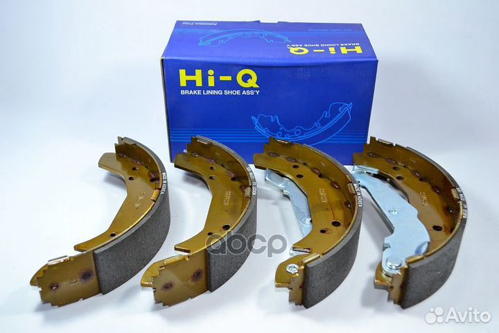 Колодки тормозные hyun/KIA solaris/RIO 17- зад