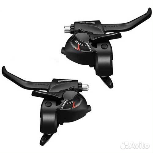 Манетка/тормозная ручка Shimano Tourney EF41, прав