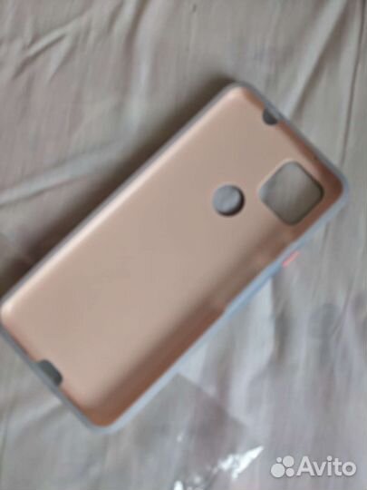 Чехол pixel 5a original case Partially Pink 5a