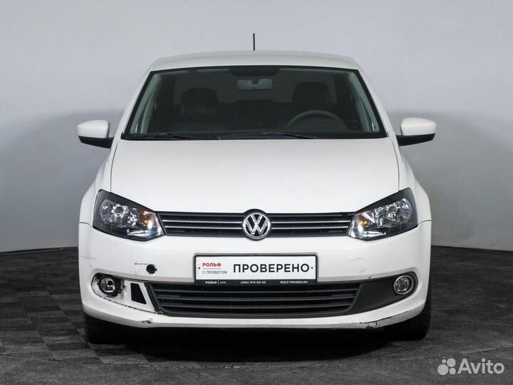 Volkswagen Polo 1.6 AT, 2012, 135 201 км