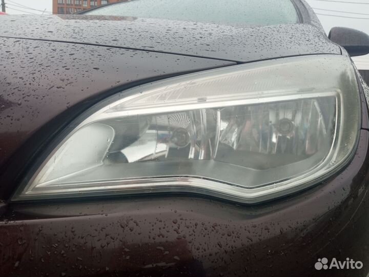 Фара передняя левая opel astra j