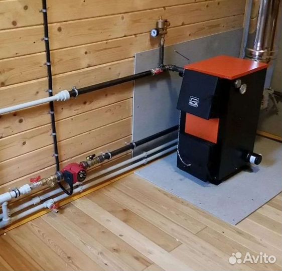 Отопление водоснабжение