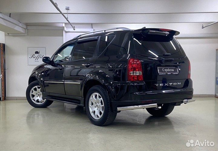 SsangYong Rexton 2.7 AT, 2012, 156 000 км