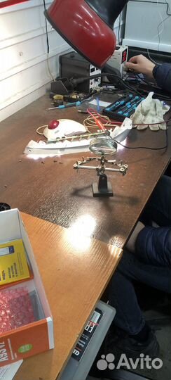 Дневные ходовые огни птф Hyundai Santa Fe 3 2012 г