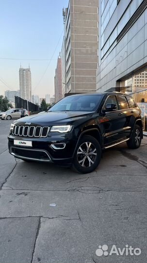 Jeep Grand Cherokee 3.0 AT, 2018, 25 200 км