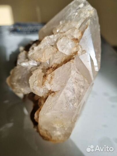 Друза горного хрусталя