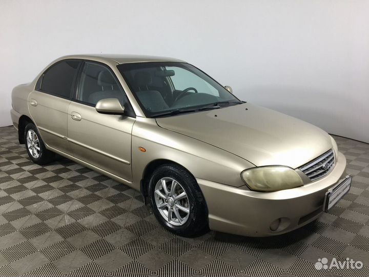 Kia Spectra 1.6 МТ, 2008, 226 915 км