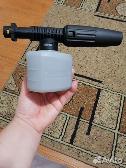 Пенная насадка karcher