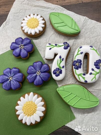 Имбирные пряники