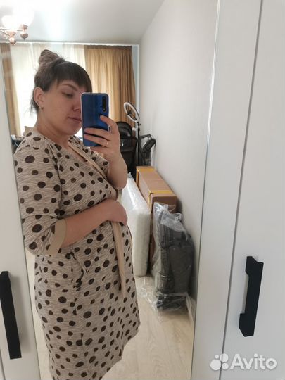 Халат и сорочка в роддом