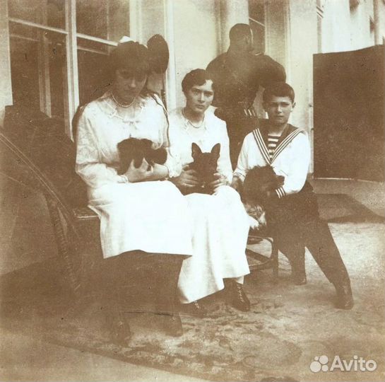 Игрушка дореволюционная мопс