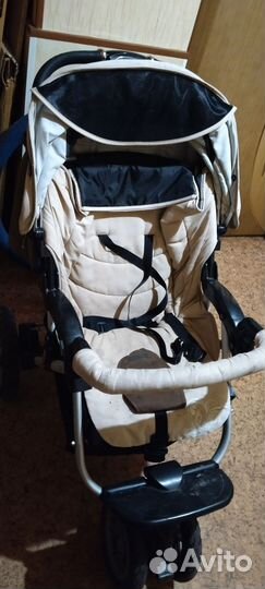 Прогулочная коляска Capella сибирь S901