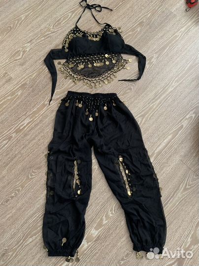 Костюм для восточного танца, аксессуары