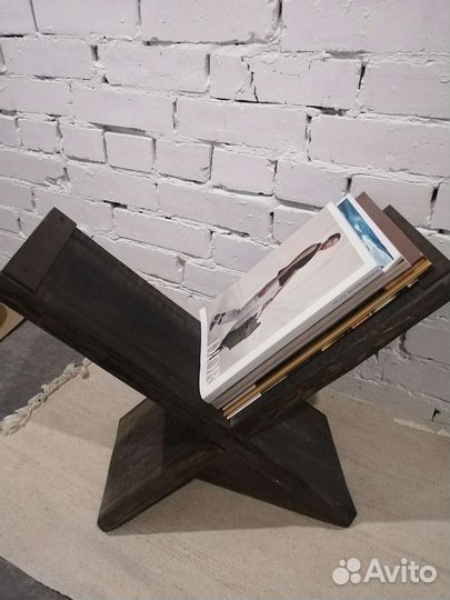 Газетница. Подставка для книг/журналов