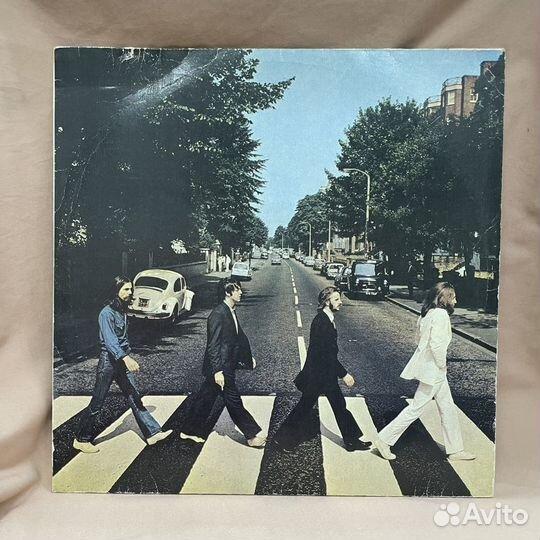 Виниловая пластинка рок Beatles Abbey Road Come