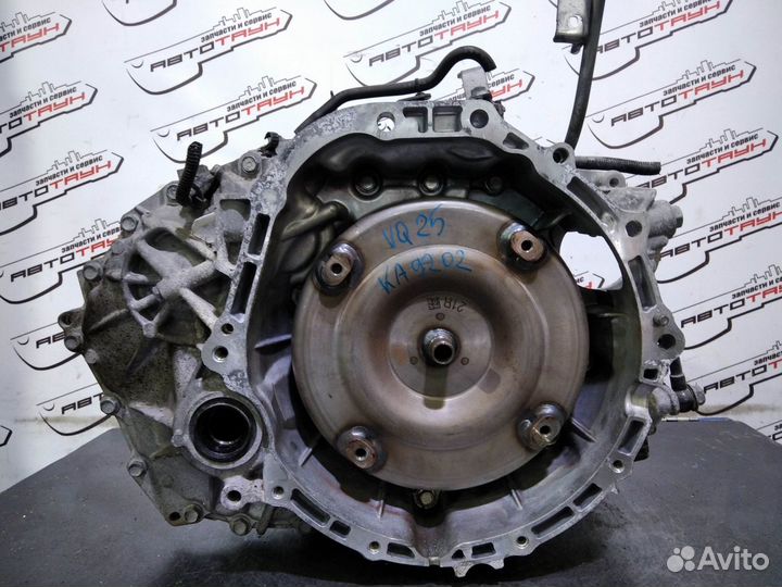 АКПП nissan VQ25-DE teana J32 RE0F10B-GN51 CVT 310203TX1D 2WD KA9202