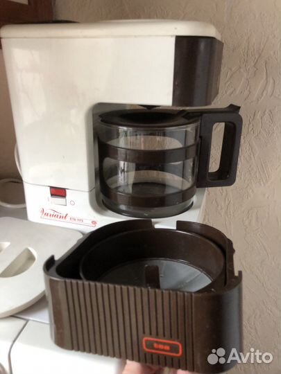 Кофеварка капельная и капсульная