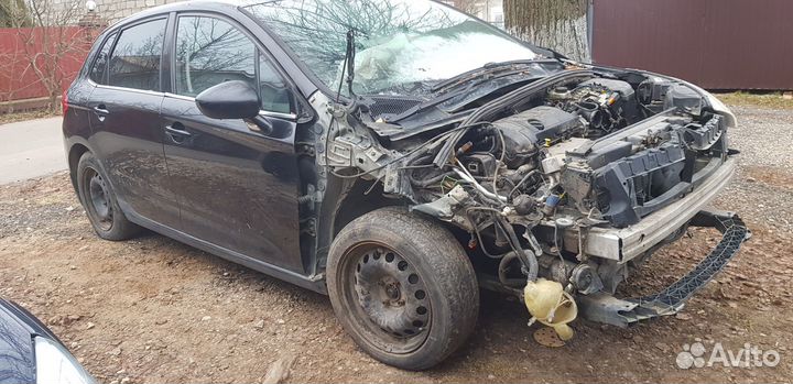 Citroen C4 1.6 AT, 2011, битый, 220 000 км