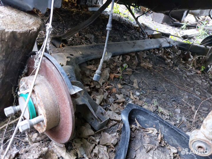 Диск тормозной задний. Skoda Octavia Tour. 2000г