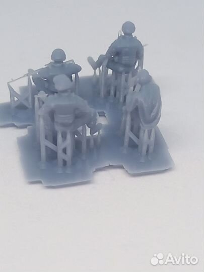 Модель солдатиков