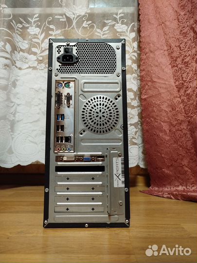 Офисный пк i7 6700/8gb/ssd 120gb/hdd 500gb