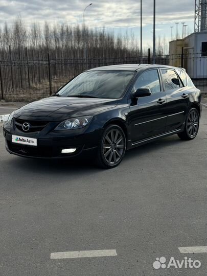 Mazda 3 MPS 2.3 МТ, 2006, 321 505 км