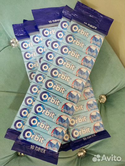 Жевательная резинка Orbit